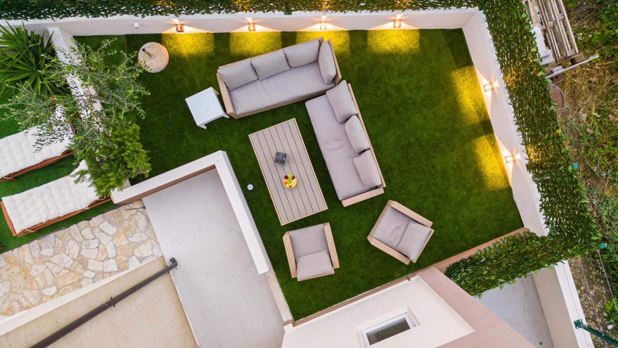 Bruno'S Poolside Apartments - Near Beach Trogir Exterior foto
